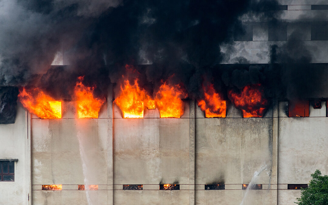 Commercial Fire Damage: Prevention and Recovery