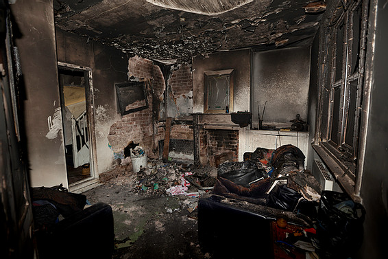Did you know fire damage can sometimes also cause water damage?